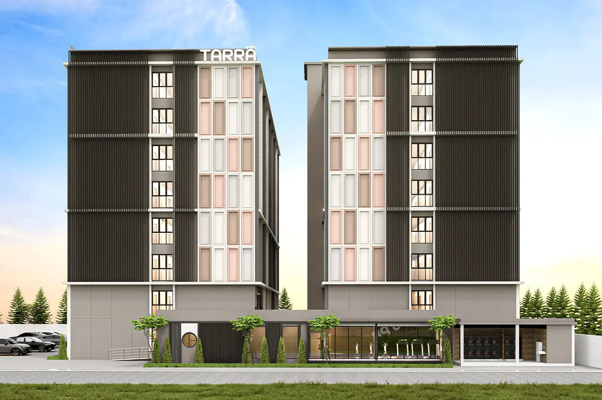 รูปภาพ Tarra (ทาร่า คลอง 6 ปทุมธานี) ราชมงคลธัญบุรี คลอง 6 New Apartment | อพาร์ทเม้นท์ หอพัก ที่พัก ห้องพัก - รูปที่ 7/20