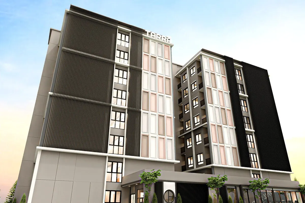 รูปภาพ Tarra (ทาร่า คลอง 6 ปทุมธานี) ราชมงคลธัญบุรี คลอง 6 New Apartment | อพาร์ทเม้นท์ หอพัก ที่พัก ห้องพัก - รูปที่ 8/20