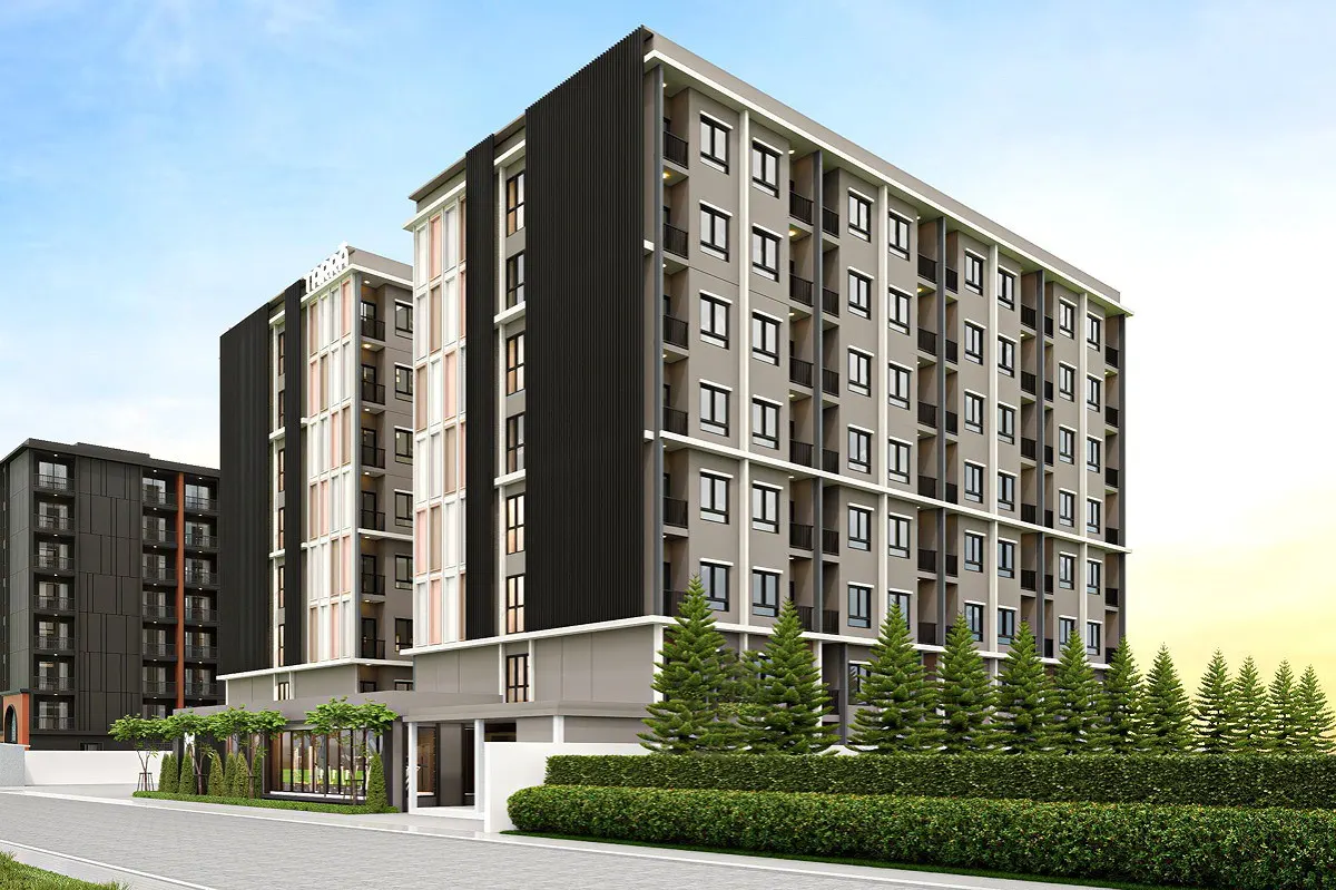 รูปภาพ Tarra (ทาร่า คลอง 6 ปทุมธานี) ราชมงคลธัญบุรี คลอง 6 New Apartment | อพาร์ทเม้นท์ หอพัก ที่พัก ห้องพัก - รูปที่ 9/20