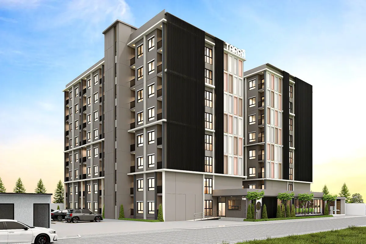 รูปภาพ Tarra (ทาร่า คลอง 6 ปทุมธานี) ราชมงคลธัญบุรี คลอง 6 New Apartment | อพาร์ทเม้นท์ หอพัก ที่พัก ห้องพัก - รูปที่ 10/20