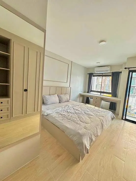 รูปภาพ Tarra (ทาร่า คลอง 6 ปทุมธานี) ราชมงคลธัญบุรี คลอง 6 New Apartment | อพาร์ทเม้นท์ หอพัก ที่พัก ห้องพัก - รูปที่ 18/20